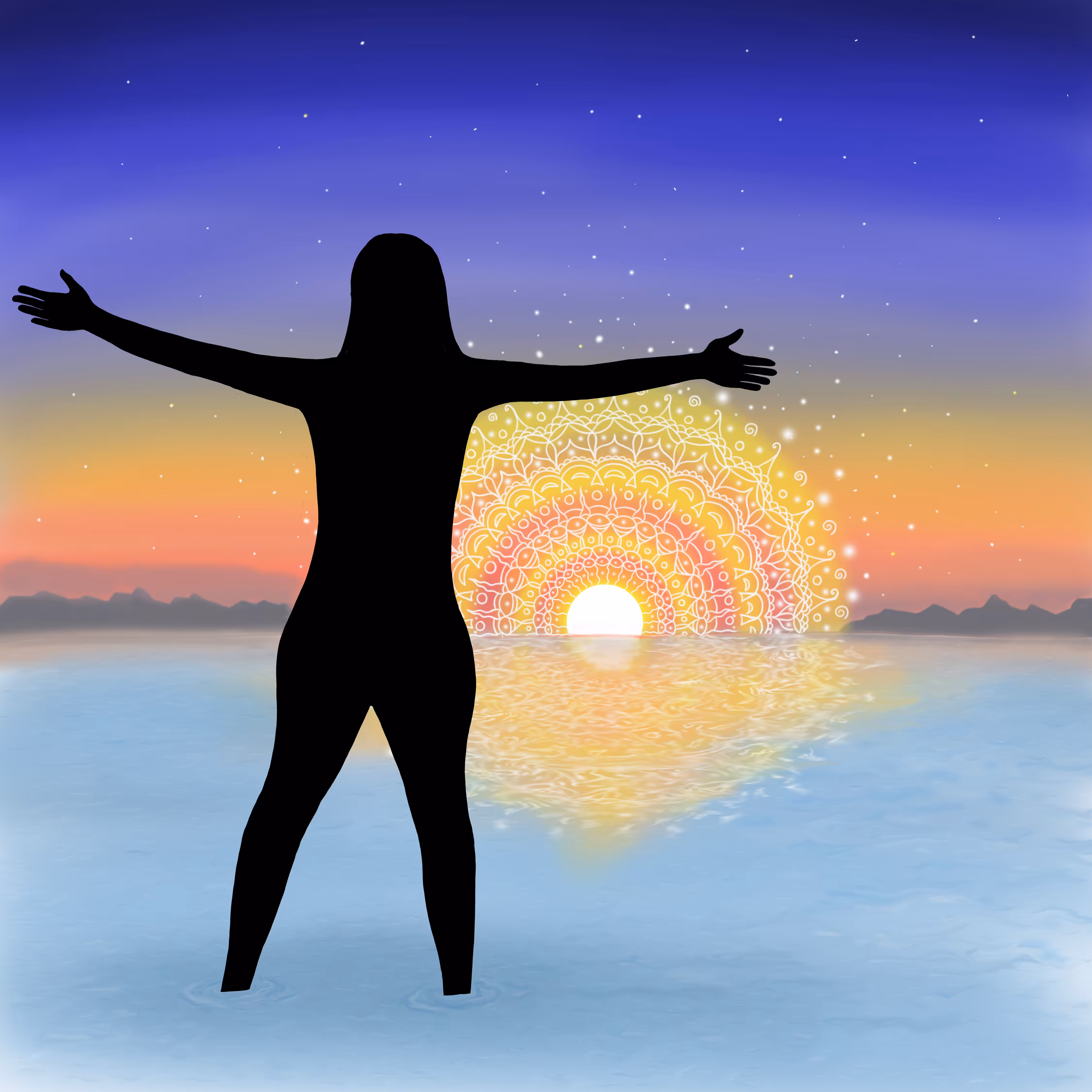 The Sun And The Girl