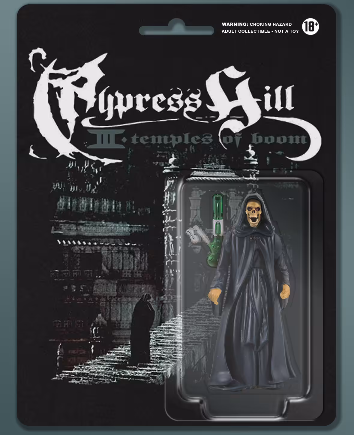 Temples of Boom Action Figure