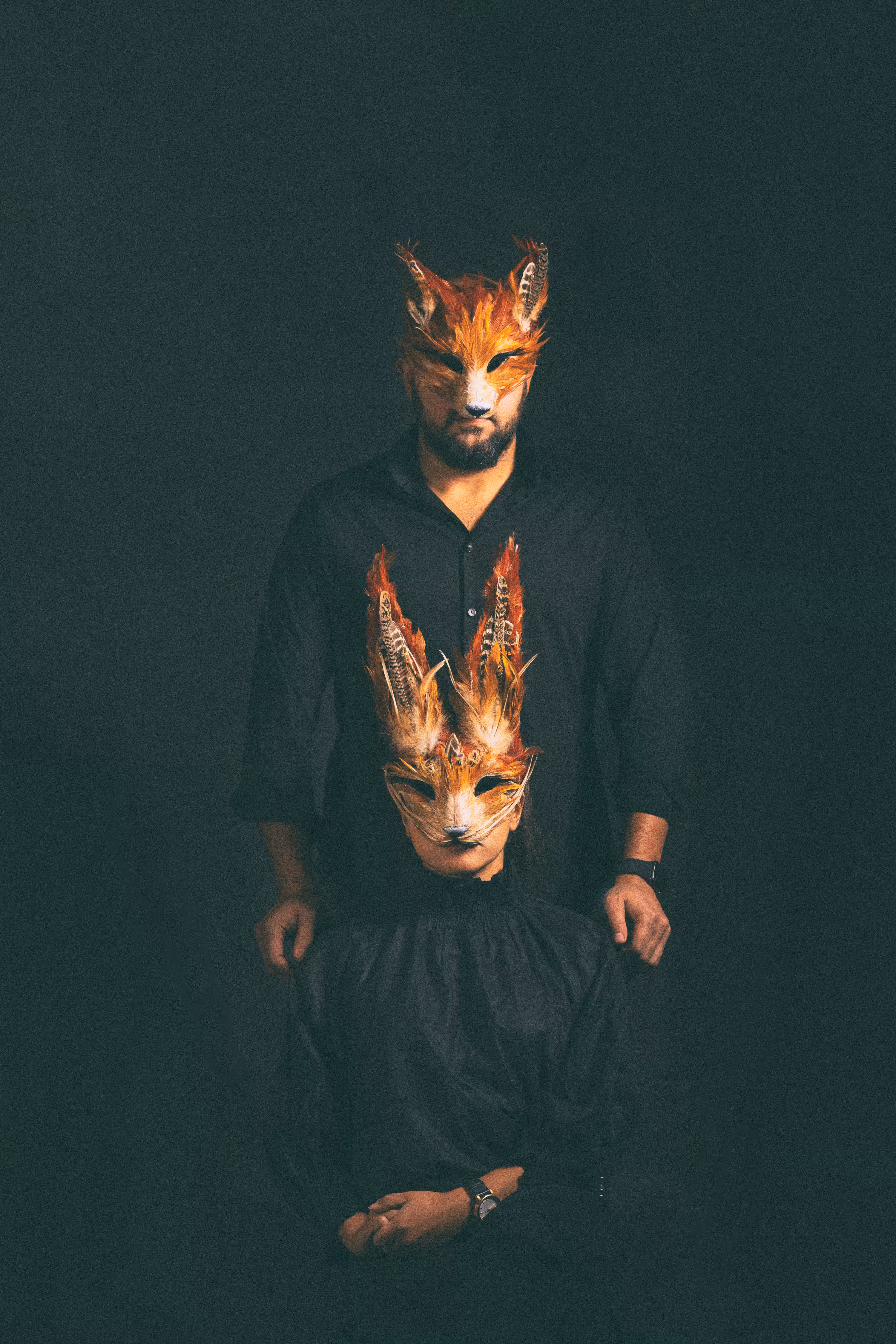Mr. Fox and Mrs. Rabbit