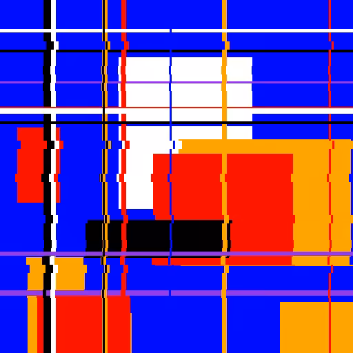 Chromatic Chaos #9840