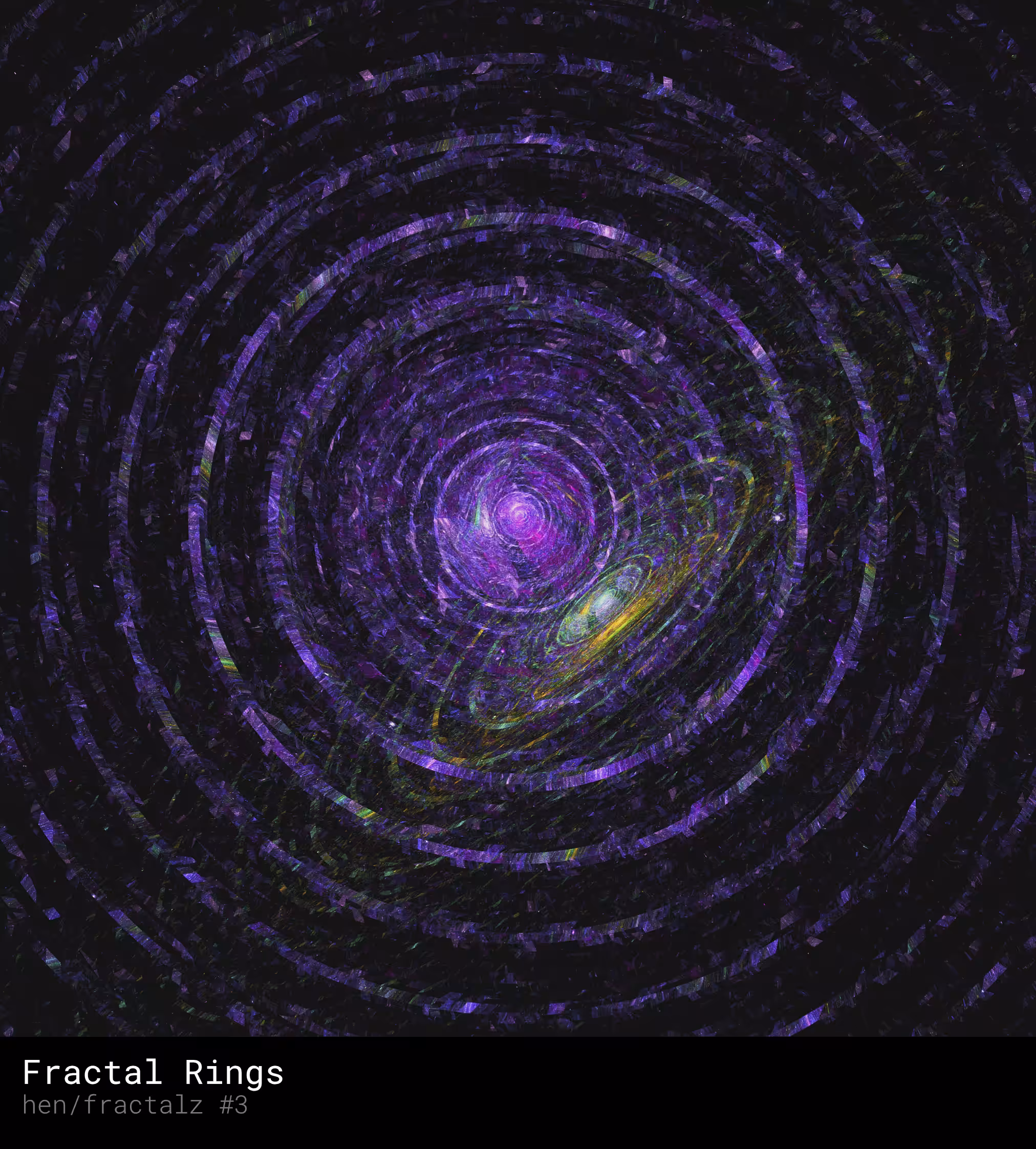 #3 - Fractal Rings