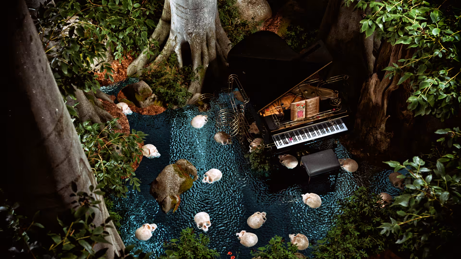 Garden of the Muse - The gift.
