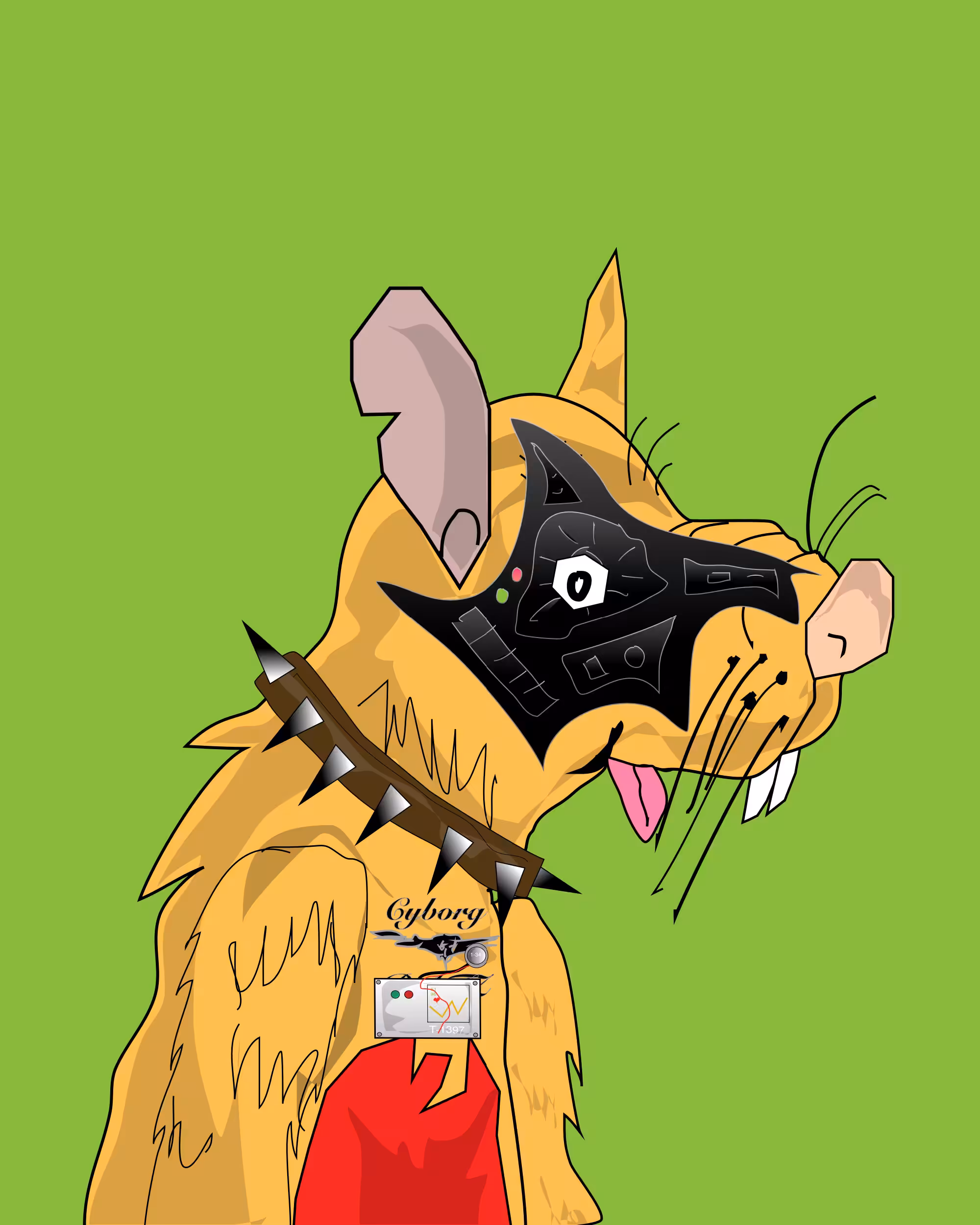 🤖 Cyborg RATZ 🐀 #52