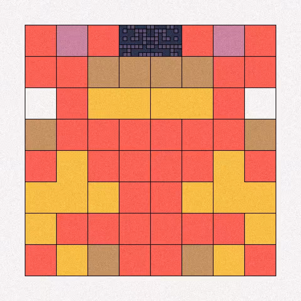 Pixel Blots #73