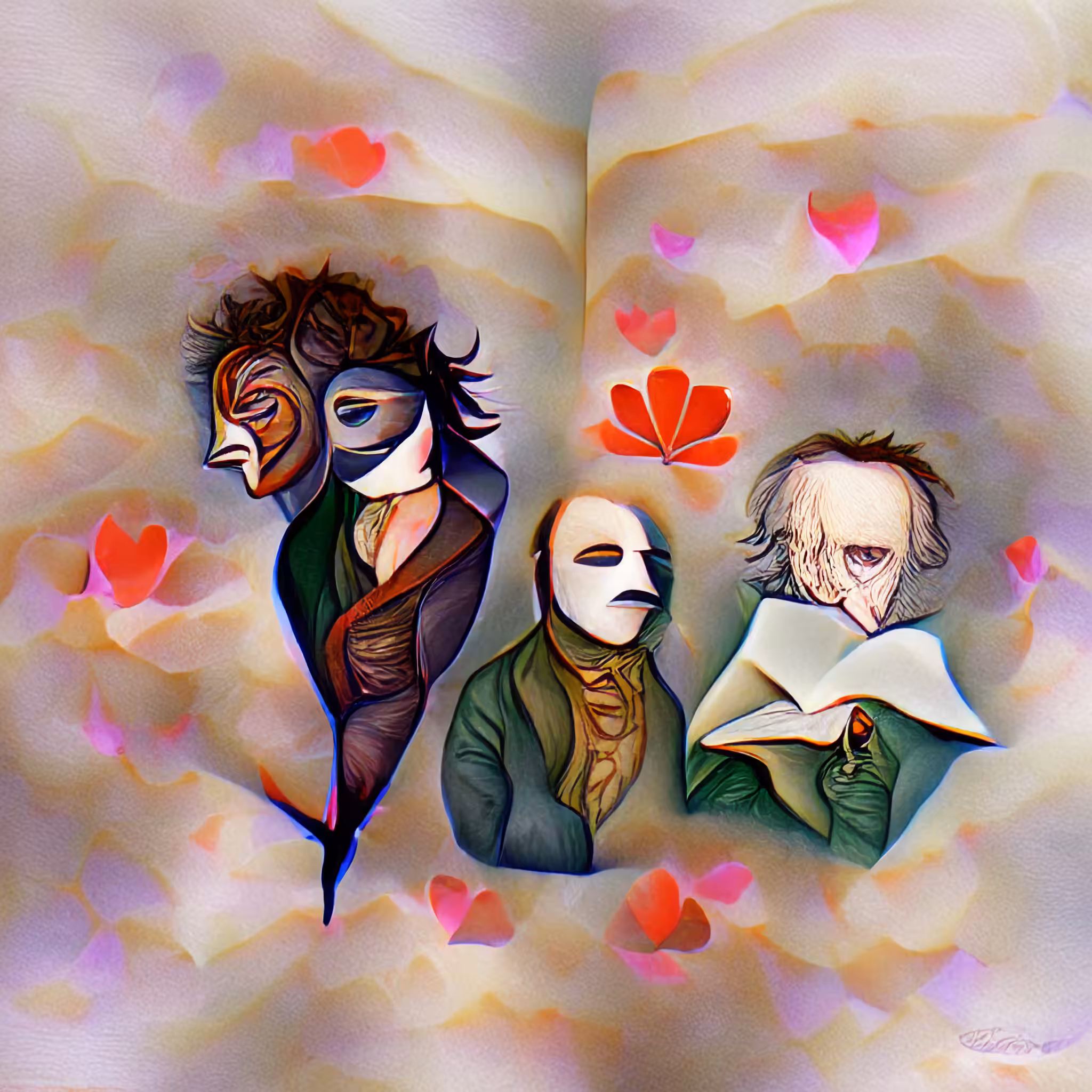 The Lunatic, The Lover, and The Poet