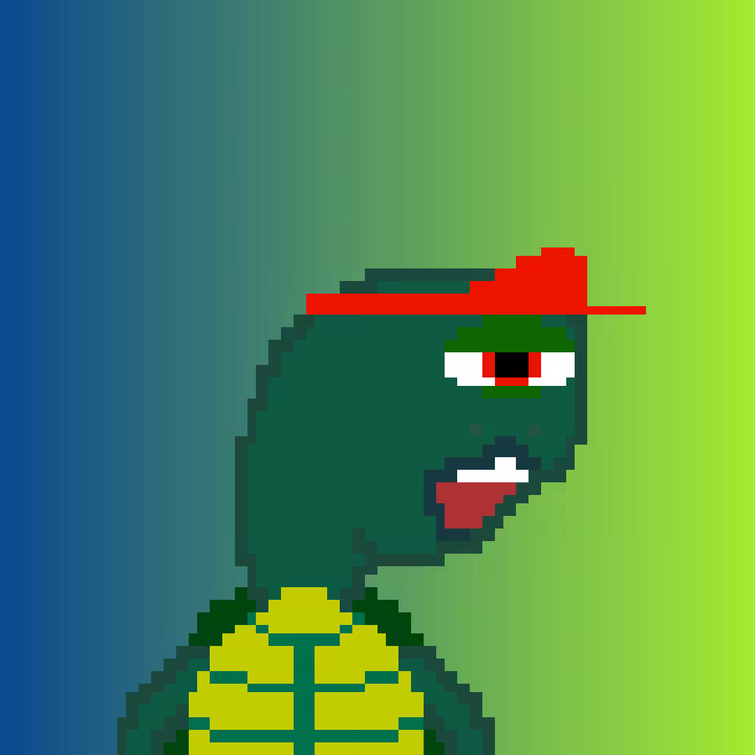 Lazy Turtle Pond #126