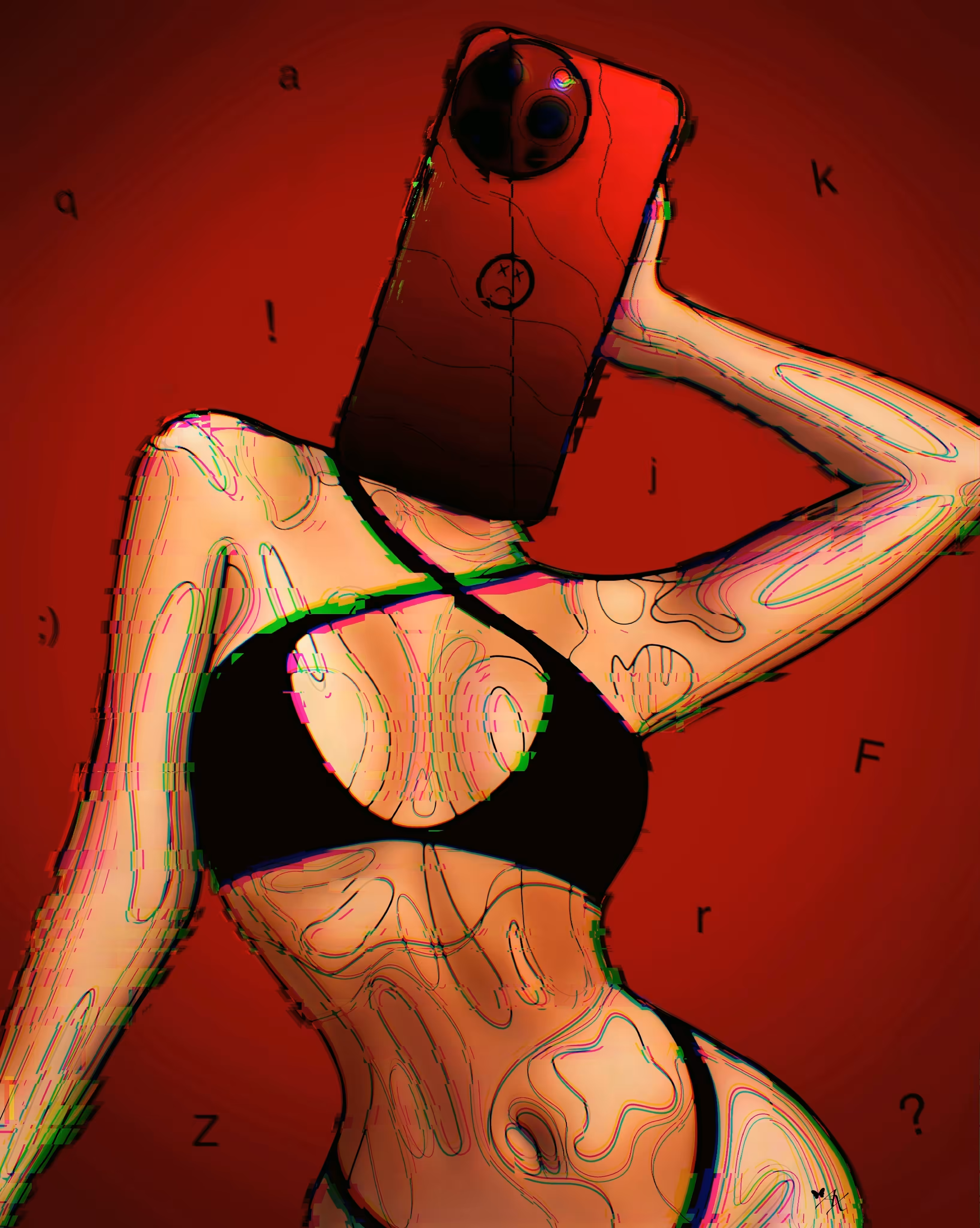 Digital woman