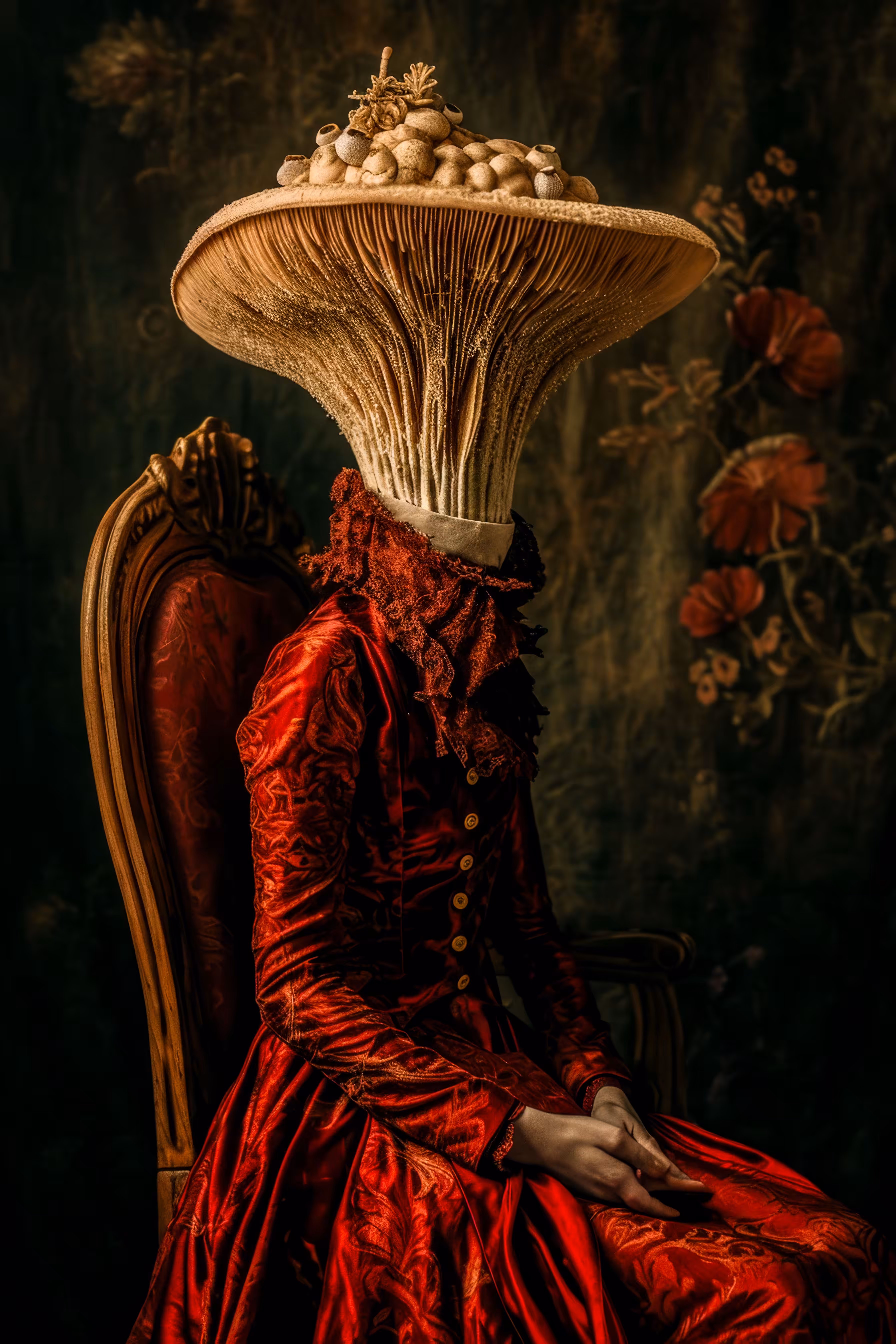 PORTRAITS OF THE ELDER FUNGUS: Portraits of the Elder Fungus 056