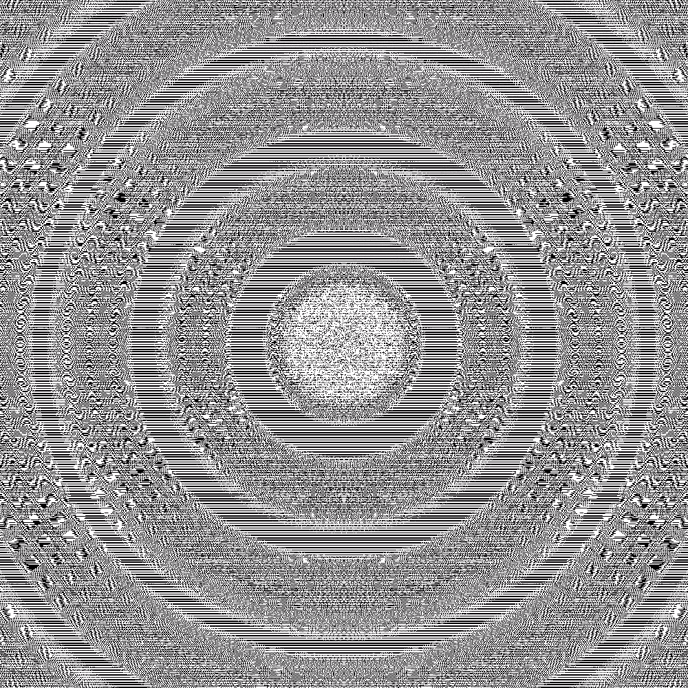 Circle and Pulses #13