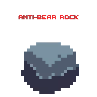 Anti-Bear Rock #9