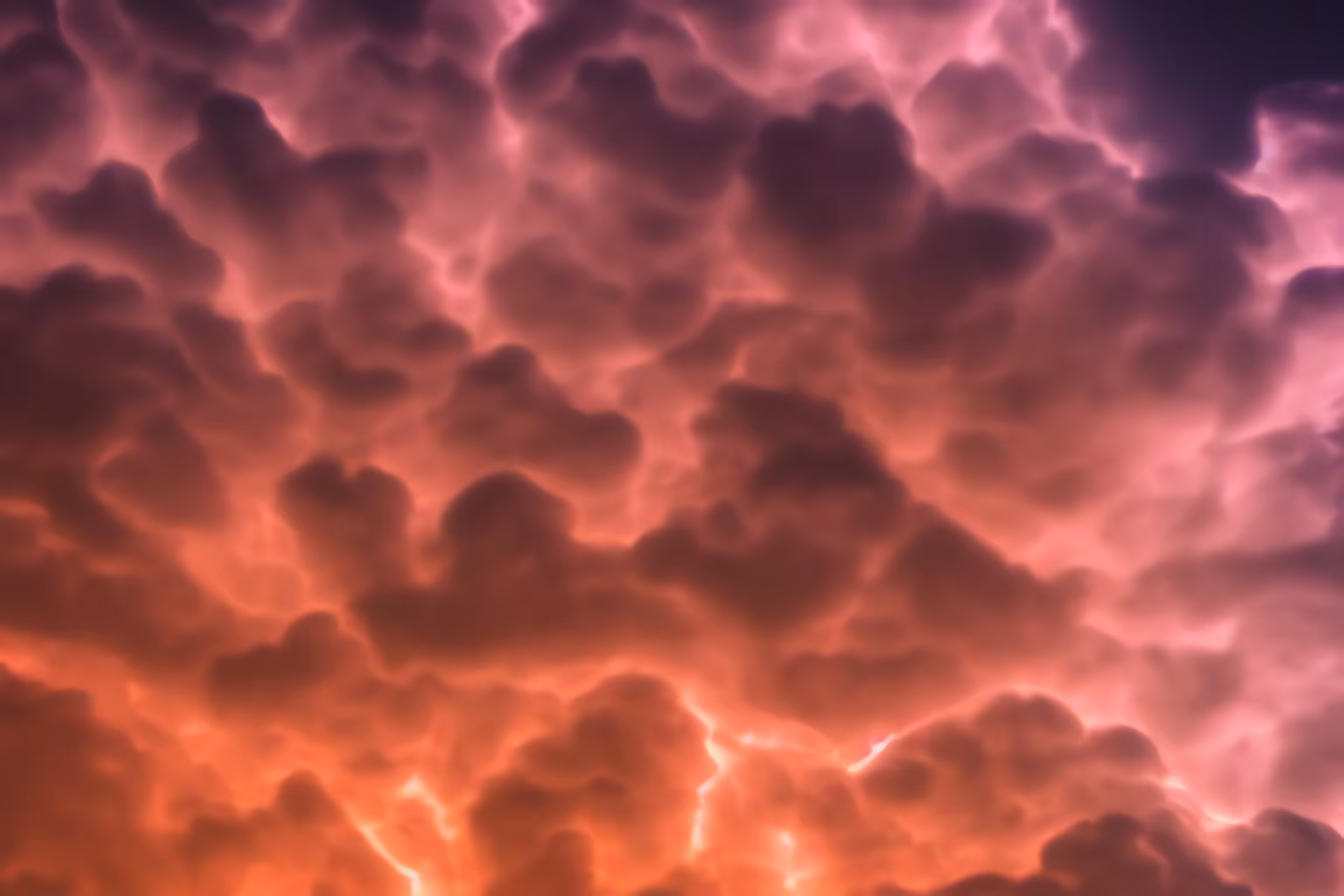 #5 Meta-Thunderstorm || ☁︎ ⚡️ ⛈ 🔥 💧 || Wind and rain, thunder and lightning