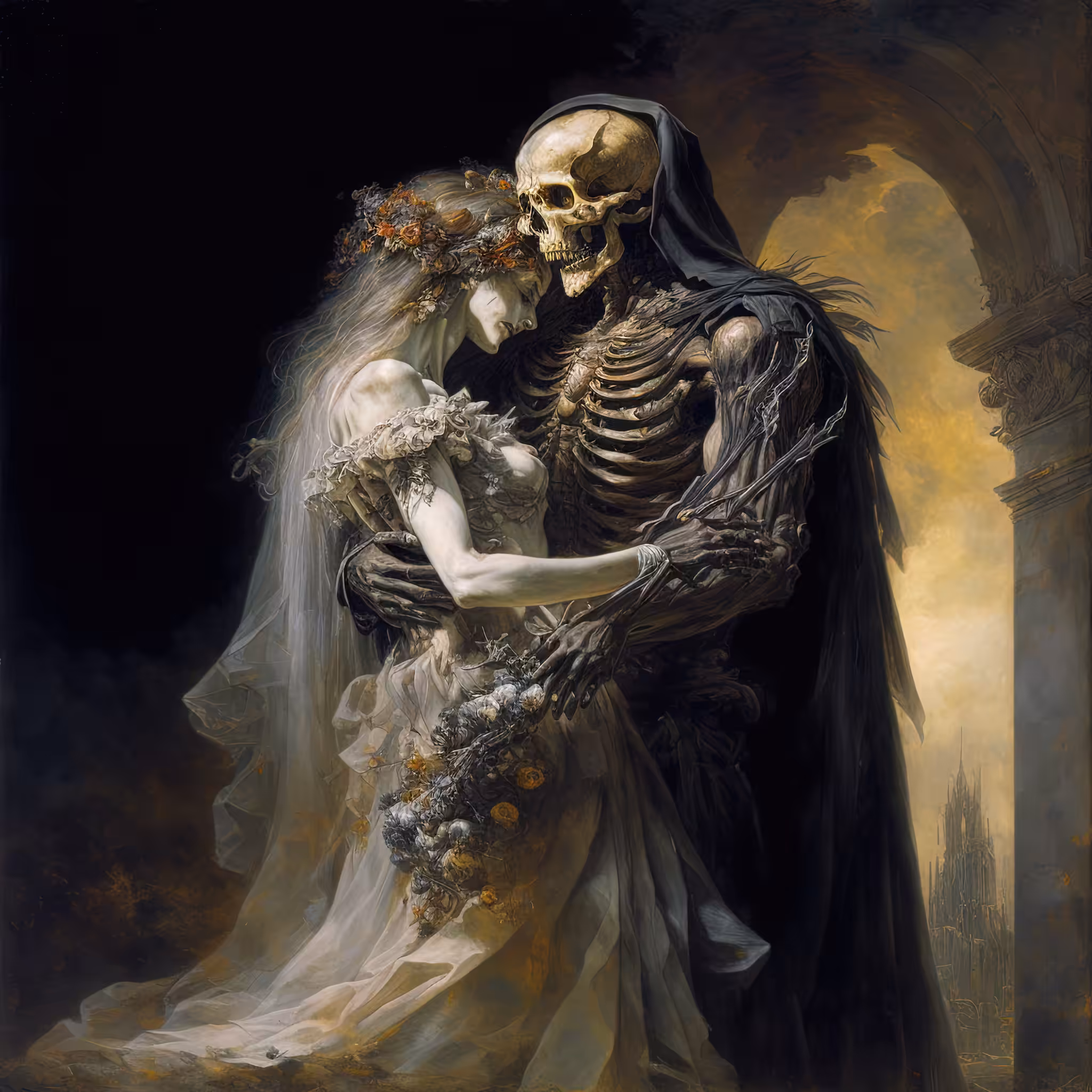 Love in bloom