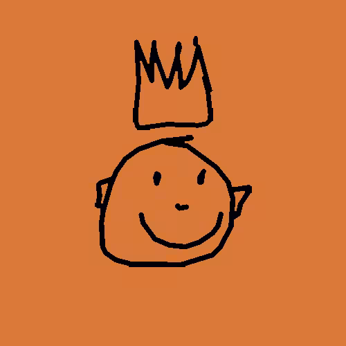 Basquiat Doodles: Basquiat #4309