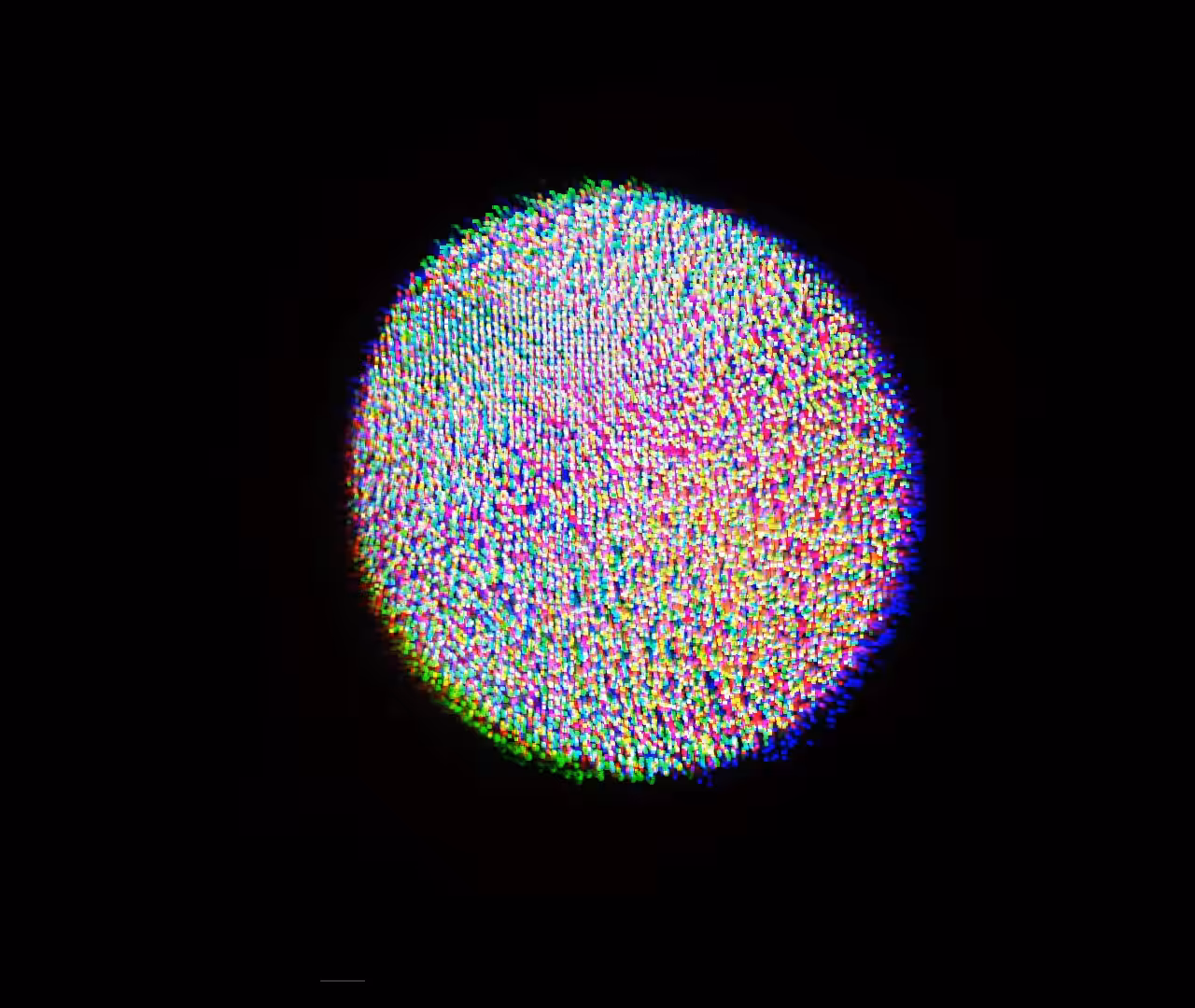 Souvenirs of lights 2 - The moon.