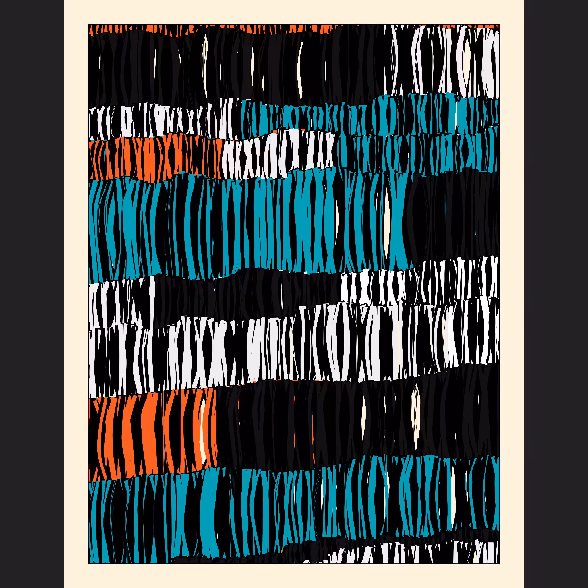 Colour streaks #110