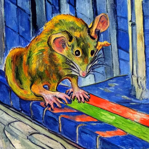 Subway Mouse