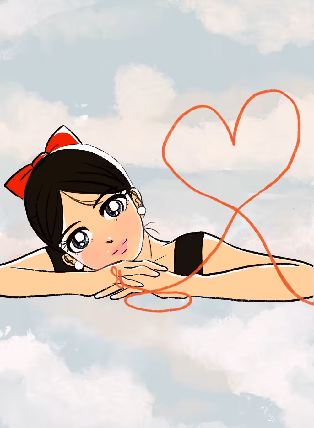 My Day ; Red String