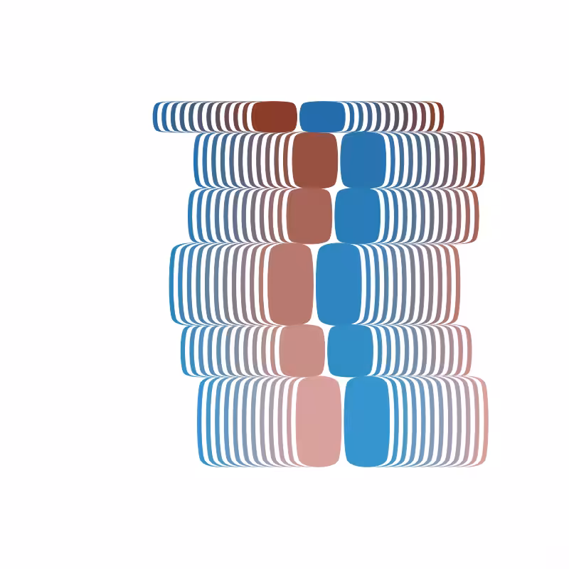 Reflection of Stripes 001 #154