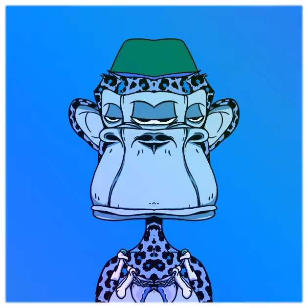 Weird Ape (WAT) #7