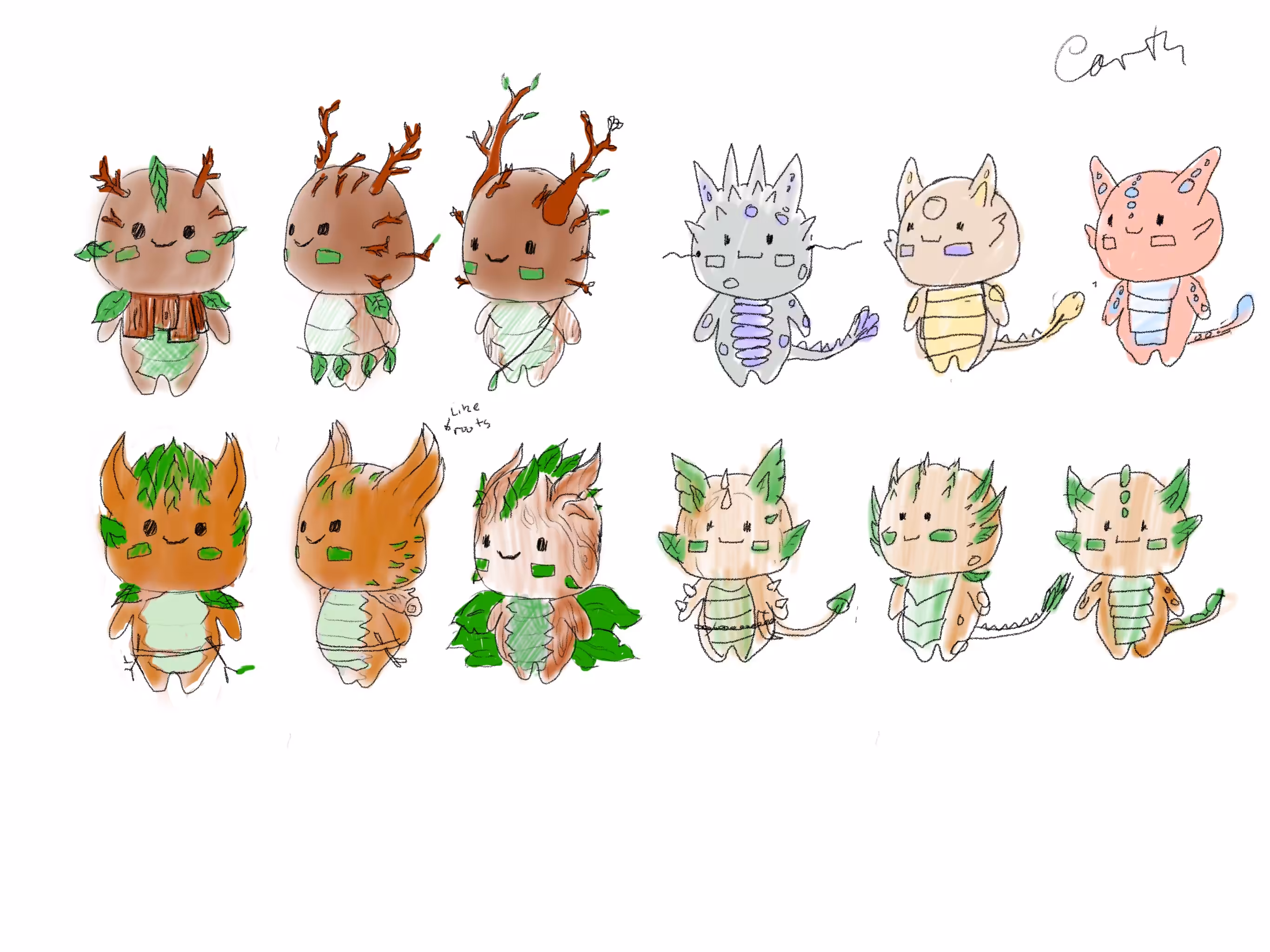 Earth Dragons