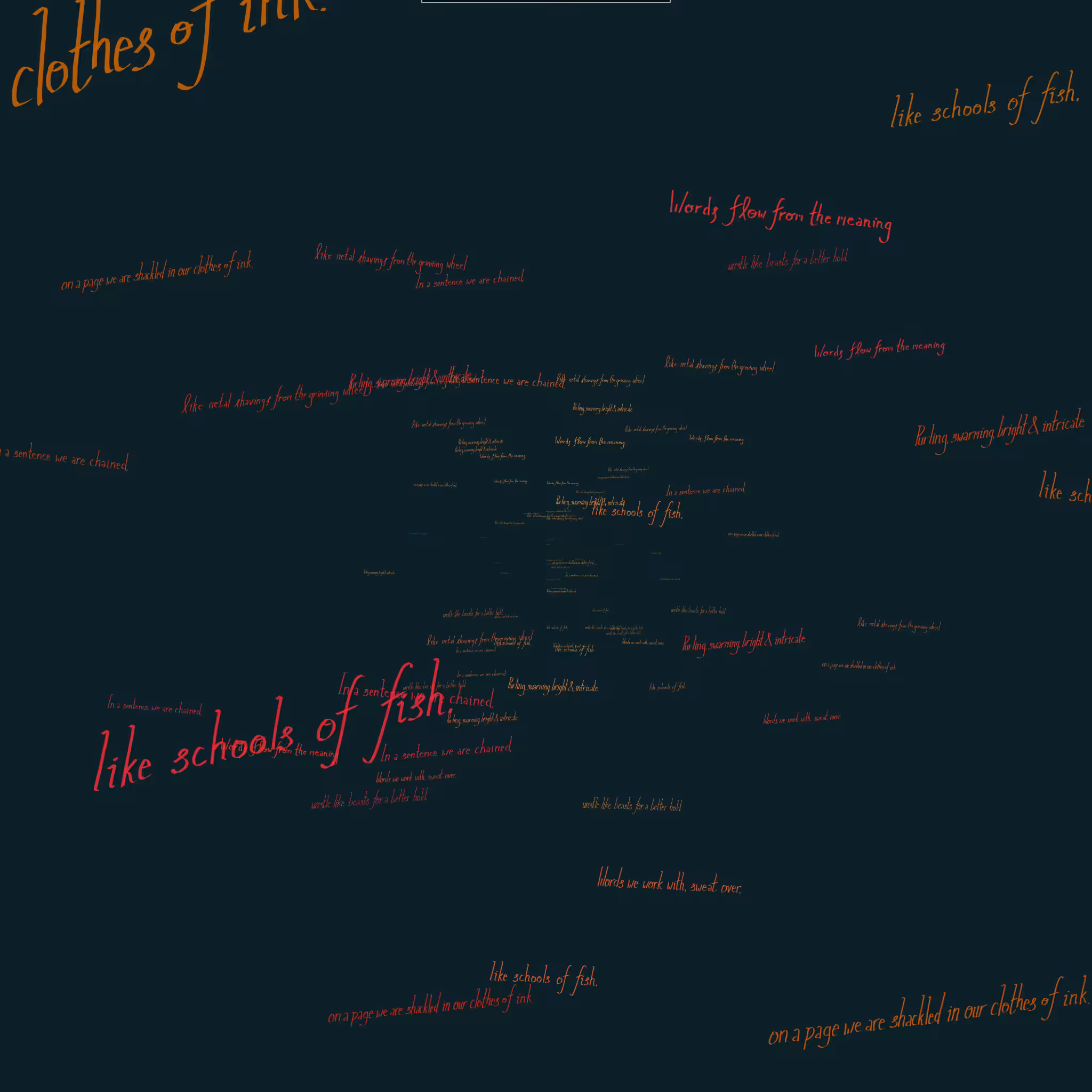 Wordflow #32