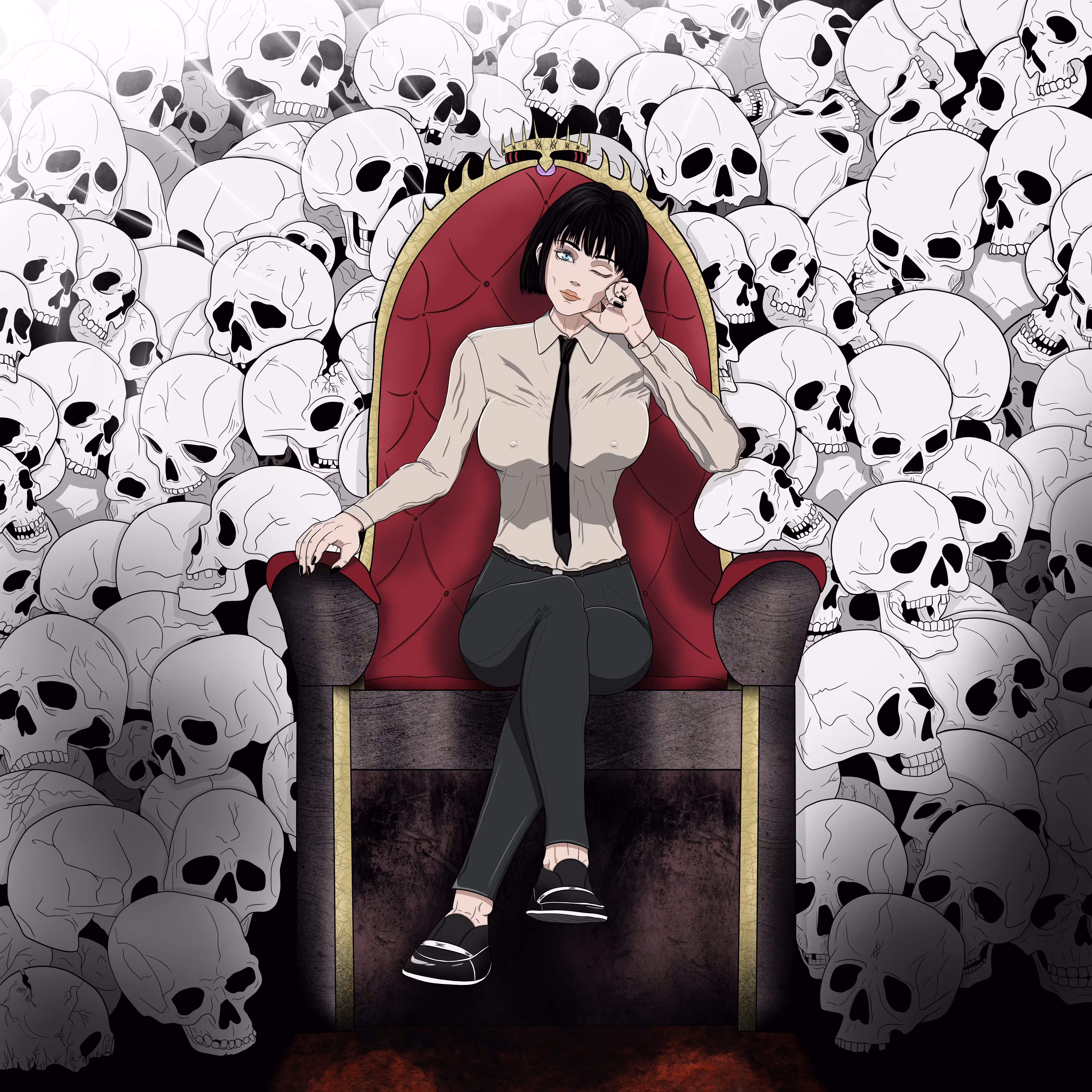 Queen of the Dead in "Kingdom of the Titans"