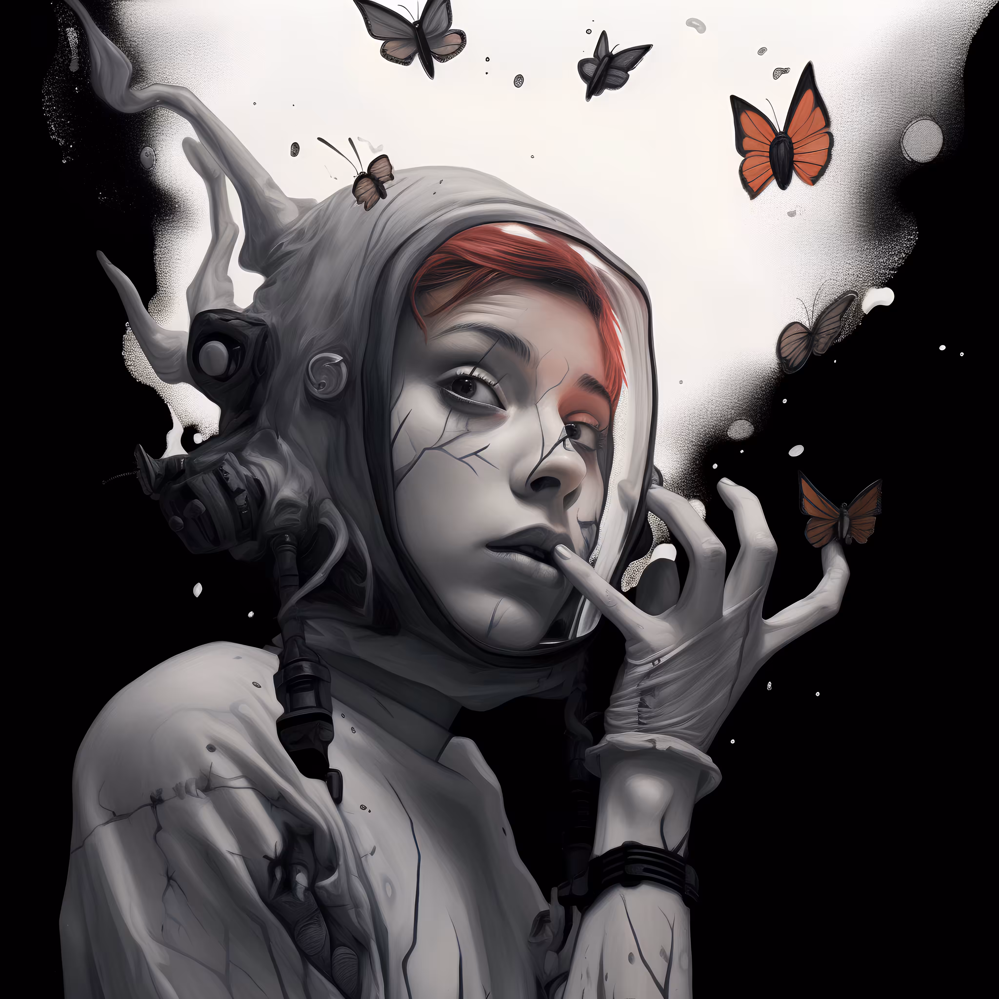 Surrounded By Butterflies #11