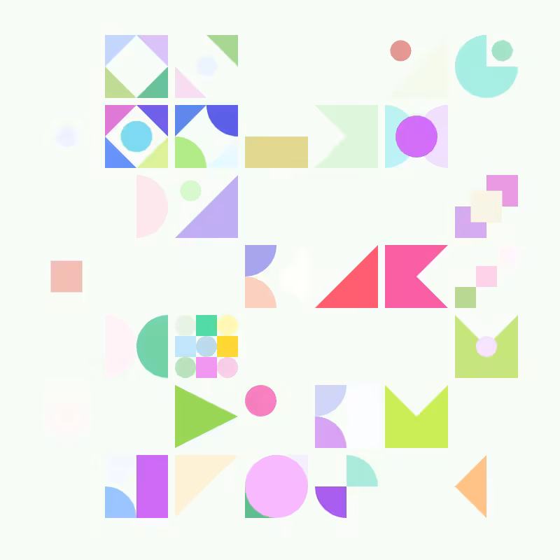 Confetti Shapes #38