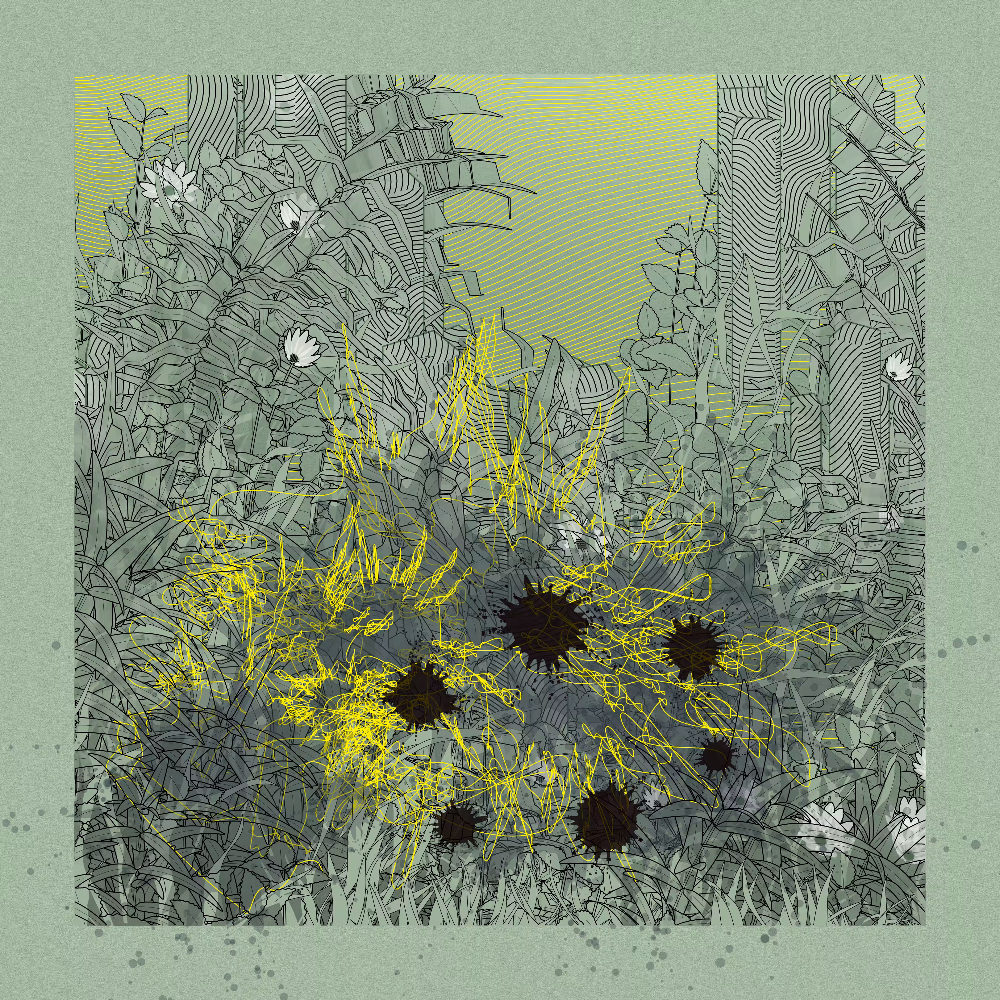 Landscape with Carbon Capture #11081
