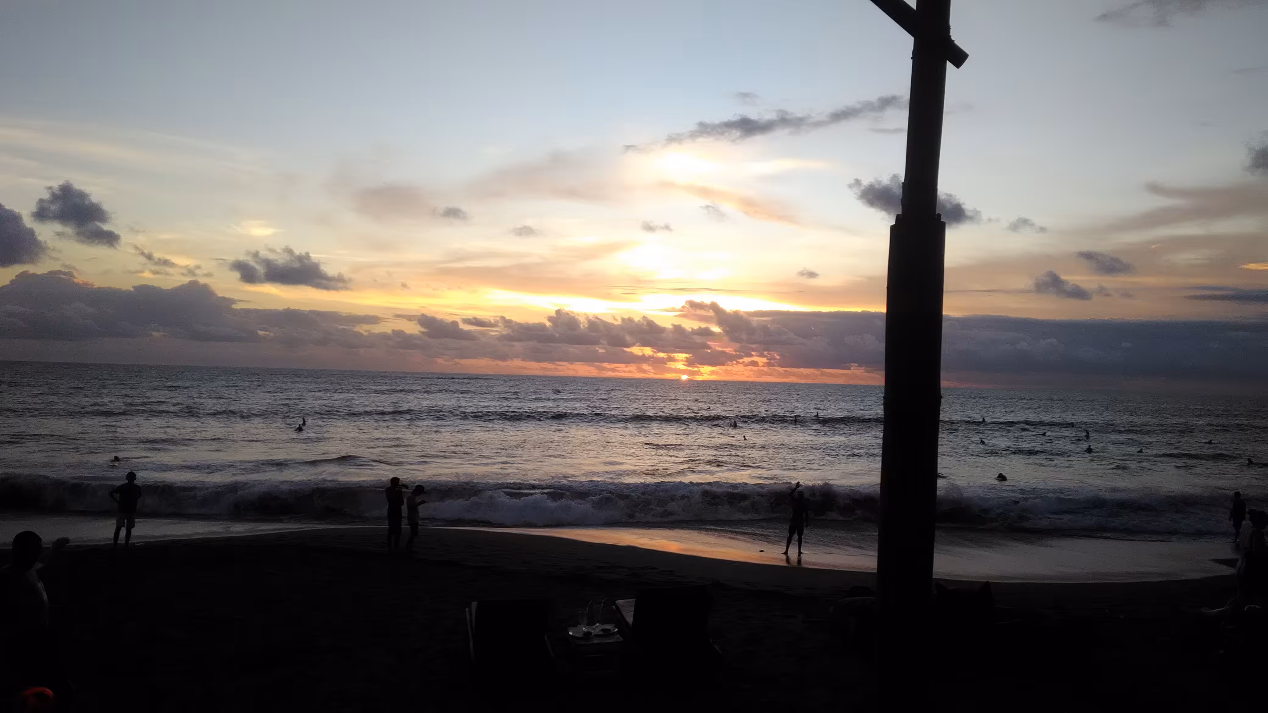 Sunset Nelayan Beach