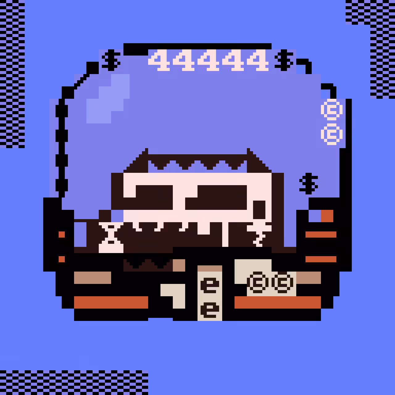 ASCII CrypToadz #63