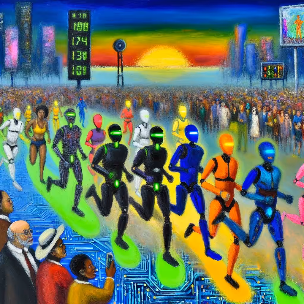 Silicon Dreams, Human Miles