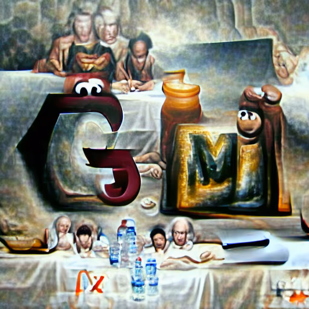 Daily GM: GM #148 - The Last Supper