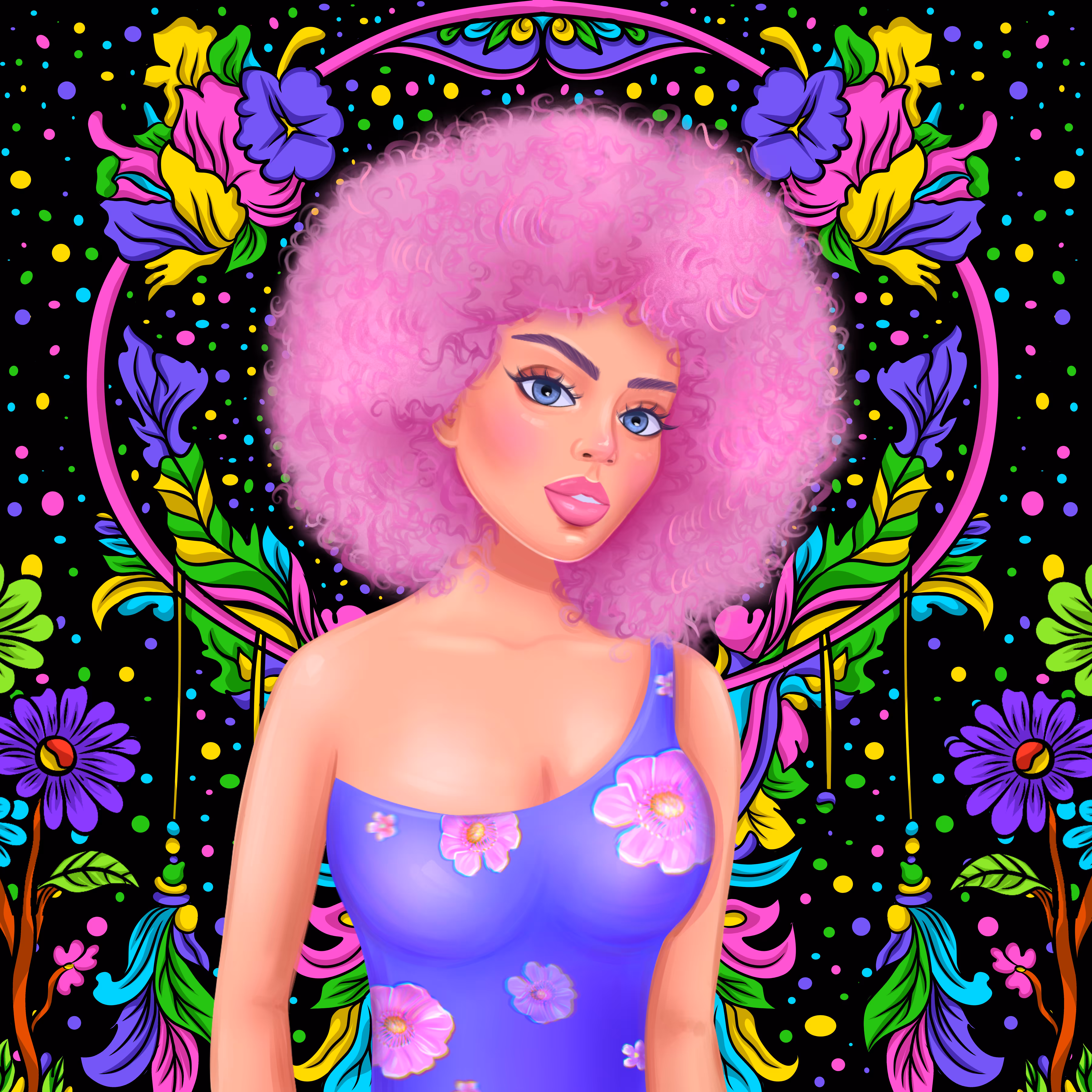 Hot Summer Girl 
