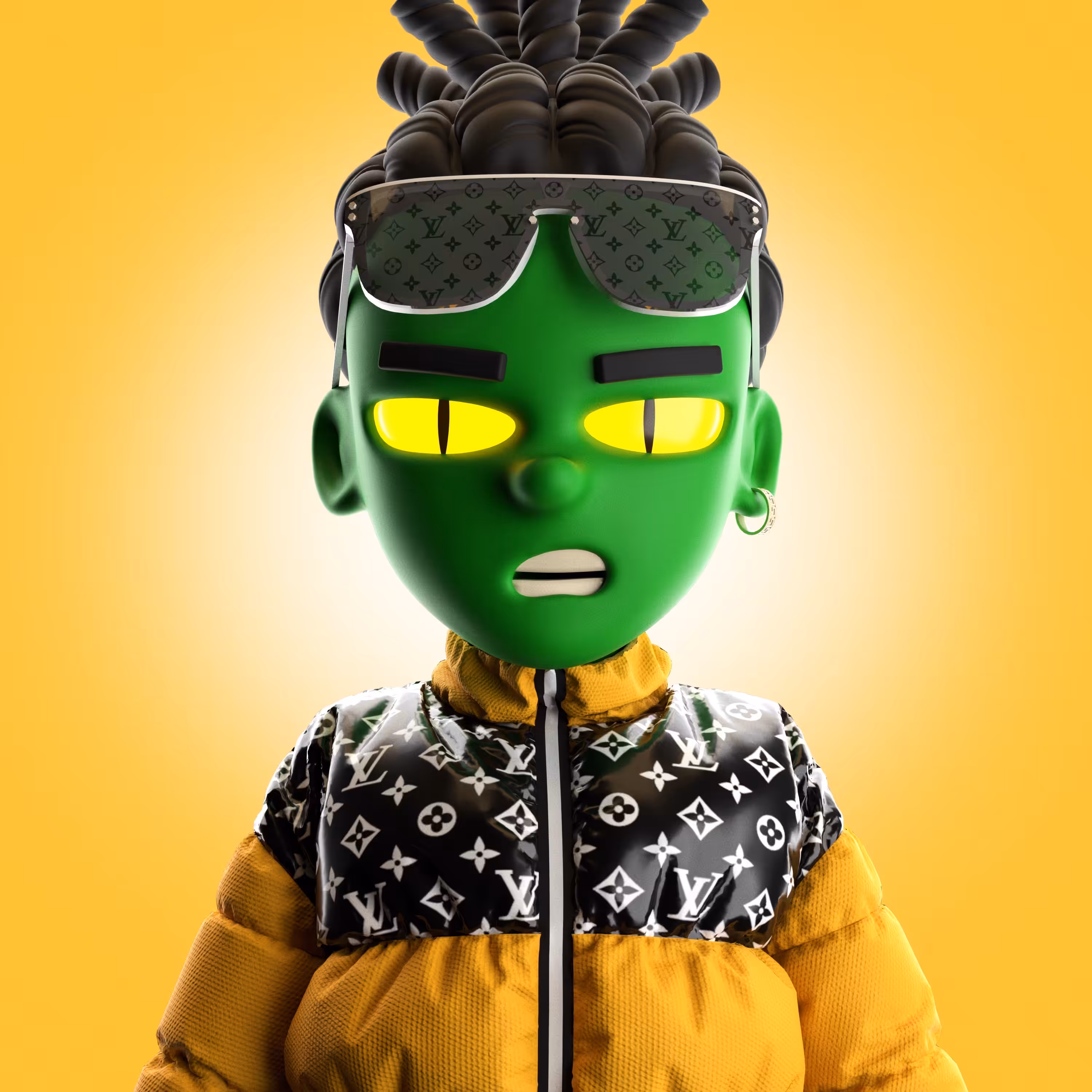 Metapuffer 18 / Slimey