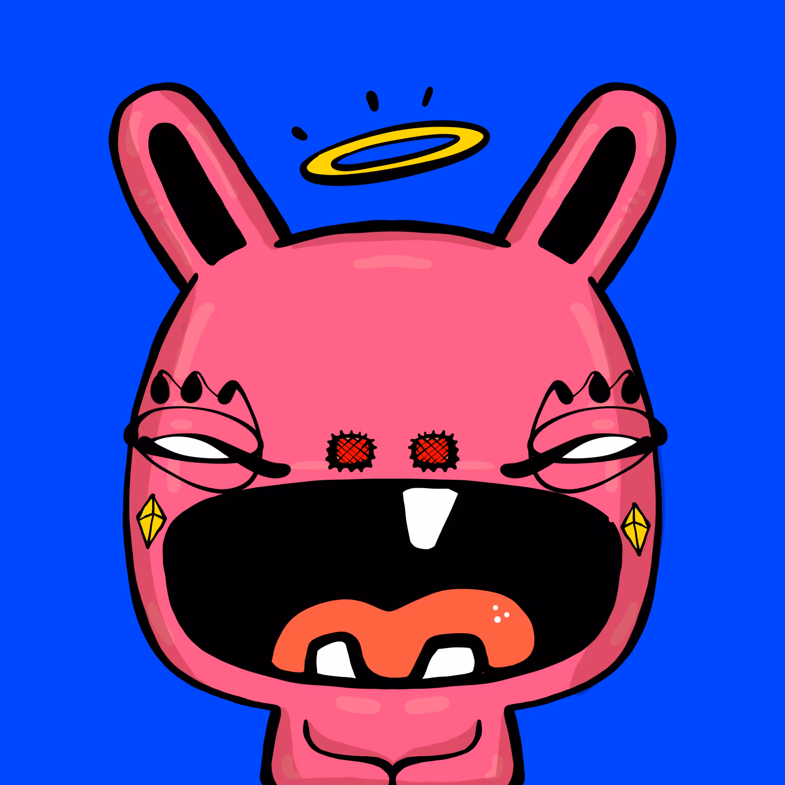 TOKYO PUNKS | BAD BUNNIES: TKP BAD BUNNY #0177