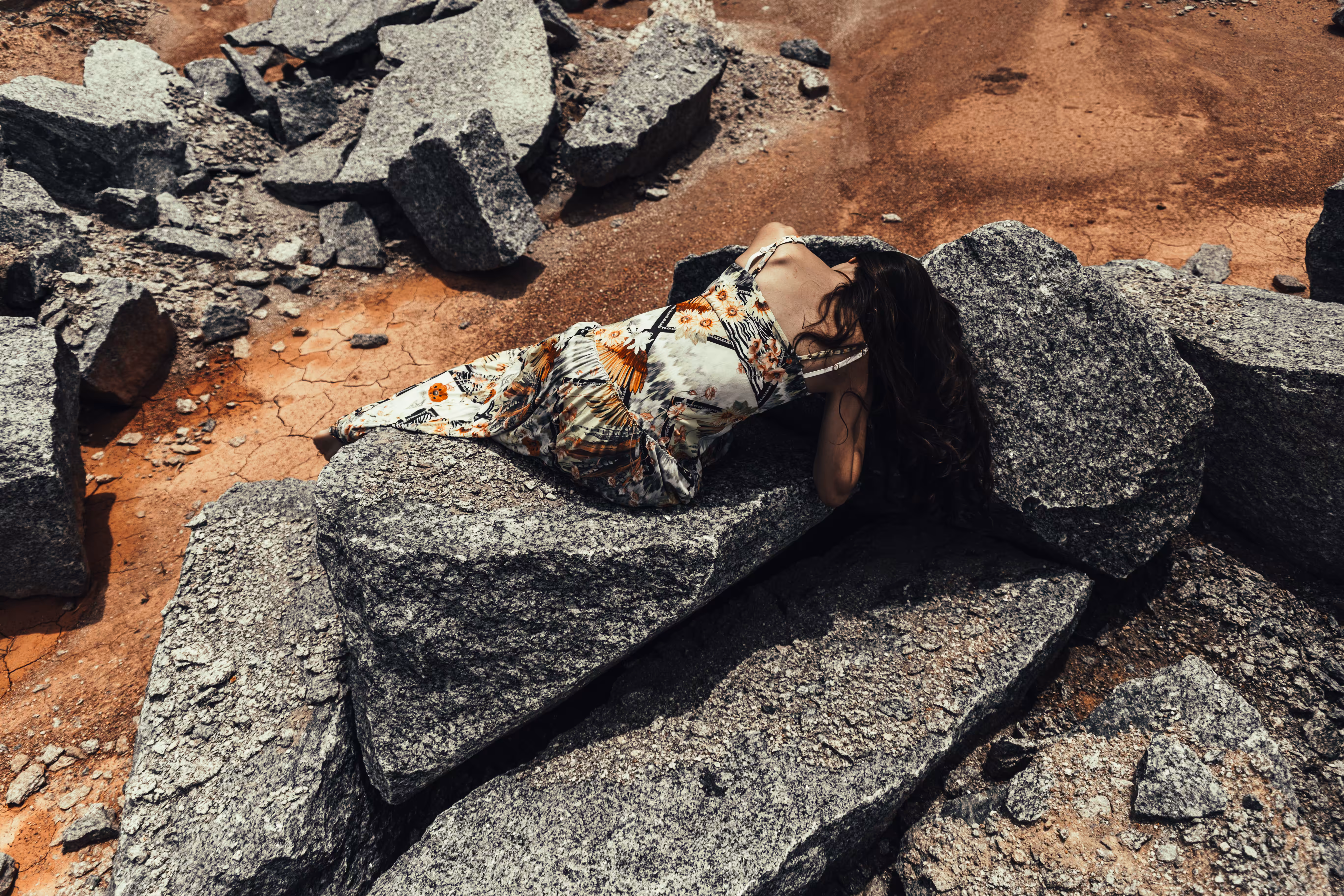 The comfort of the rocks