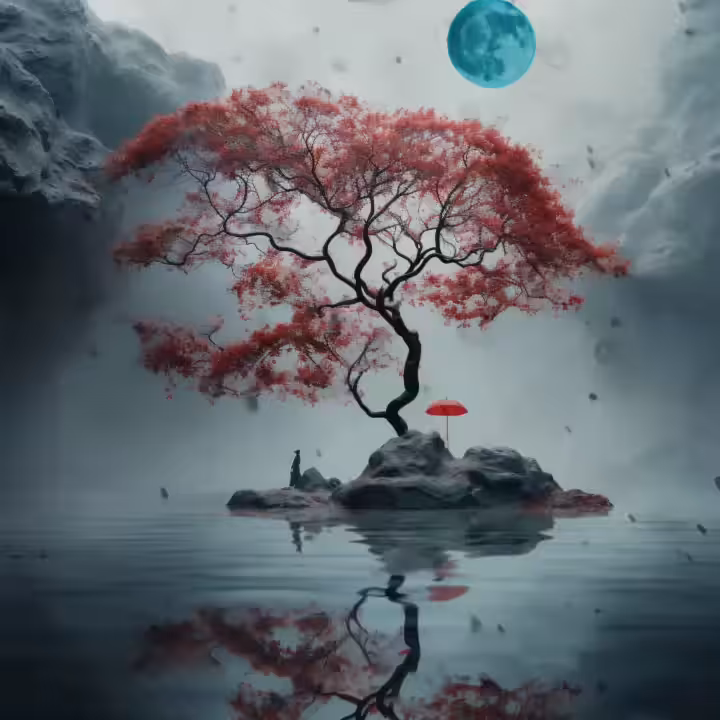 A peaceful place: The lost island