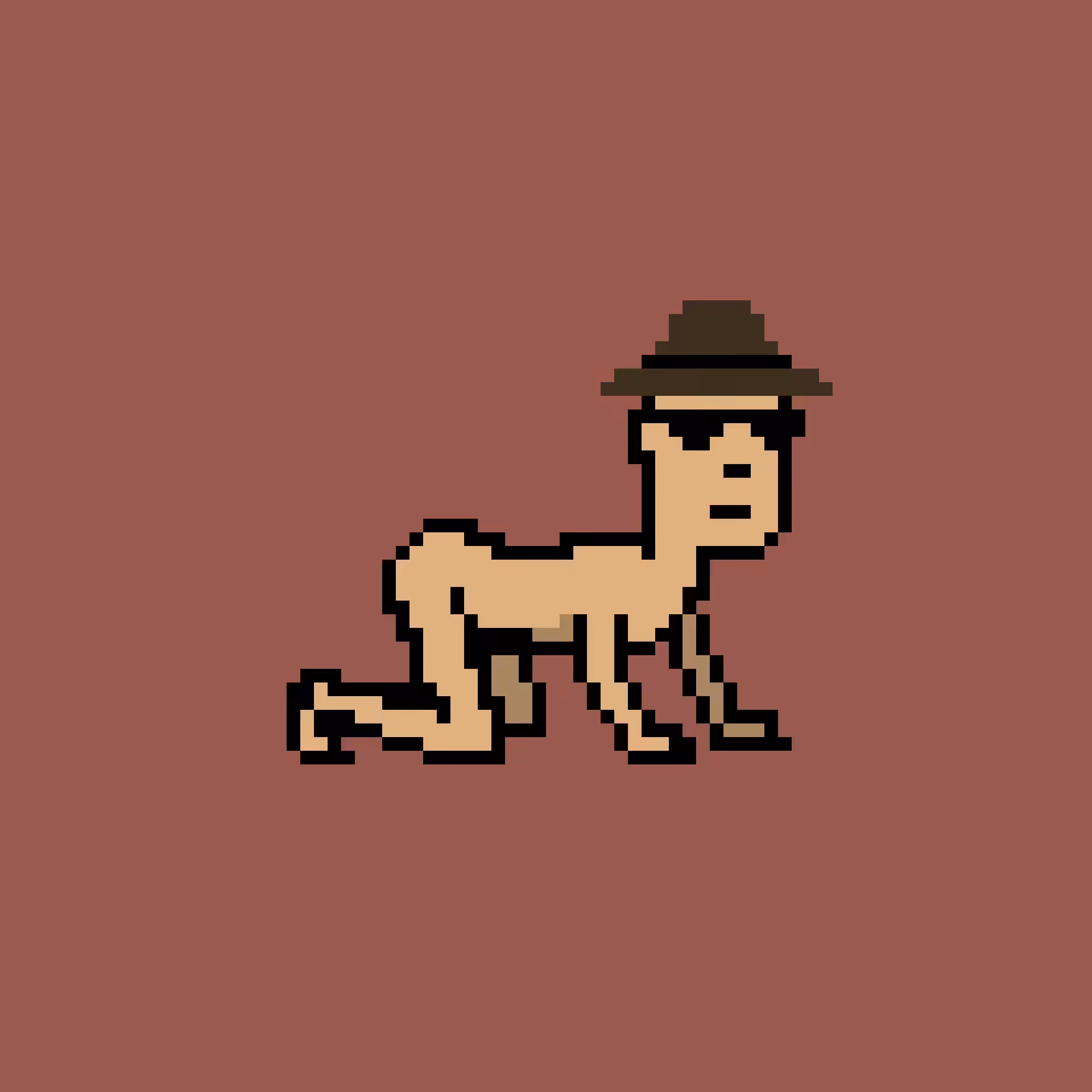 CrawlingPunks: CrawlingPunk #9678