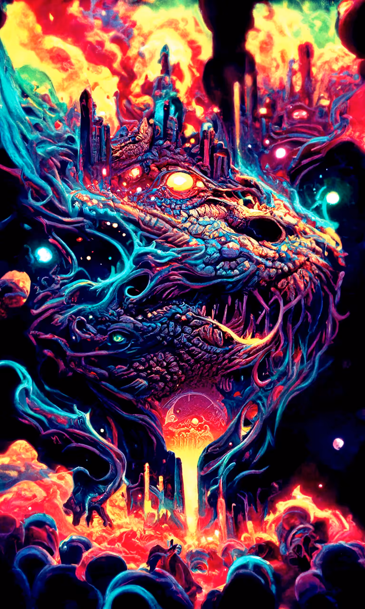 The chaos dragon city