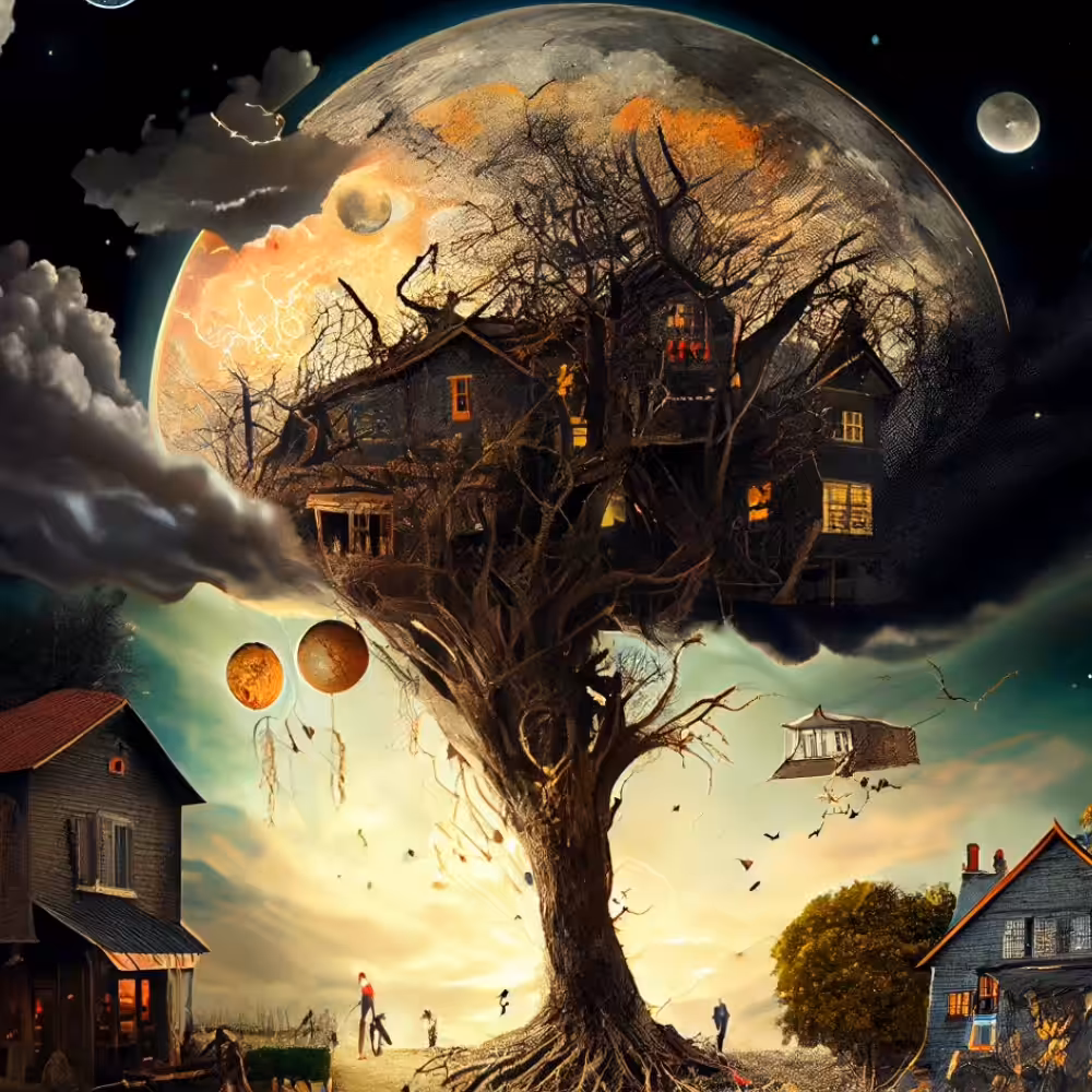 Happy tree 15 - slightly abandoned