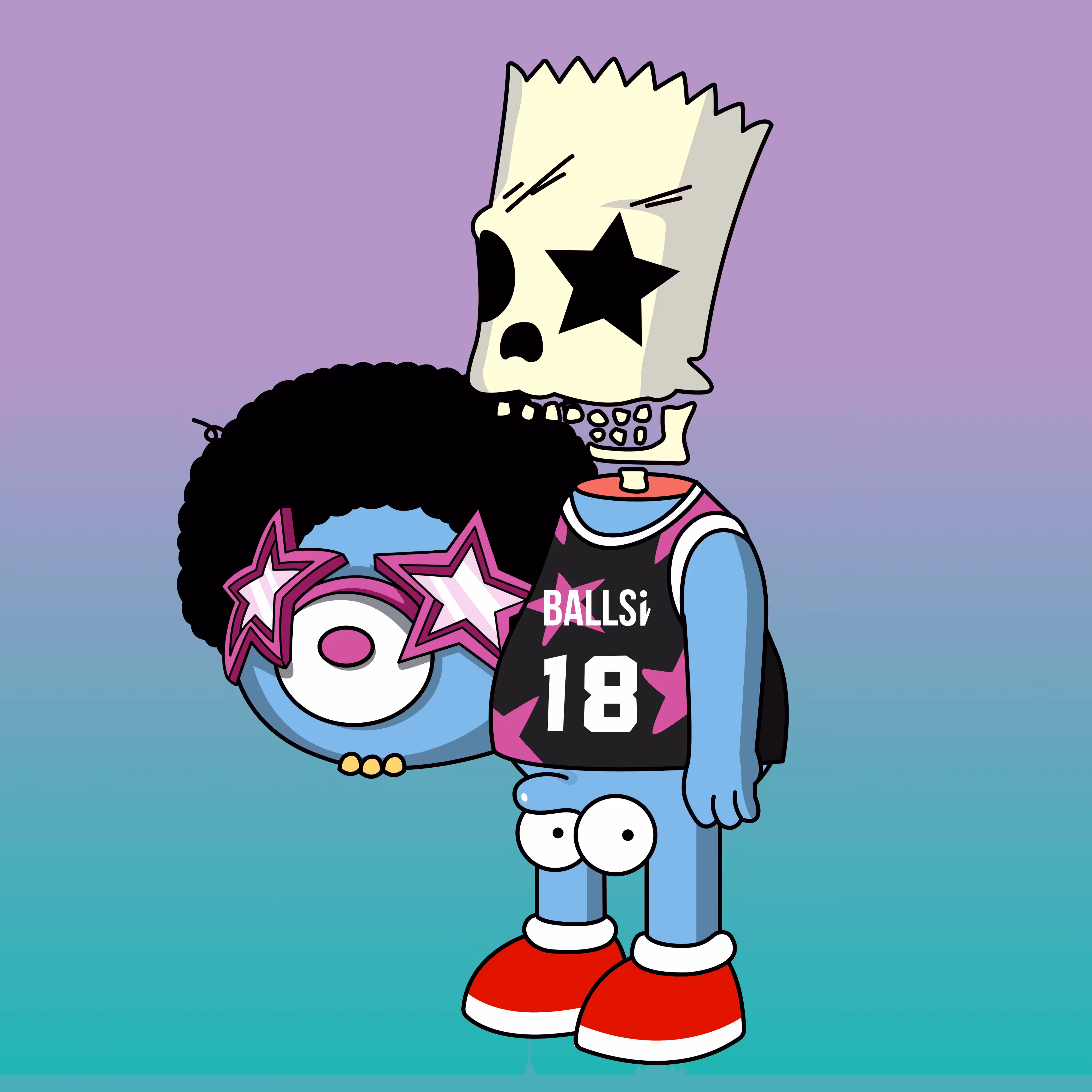 Unmasked J Pantasy Balls #222