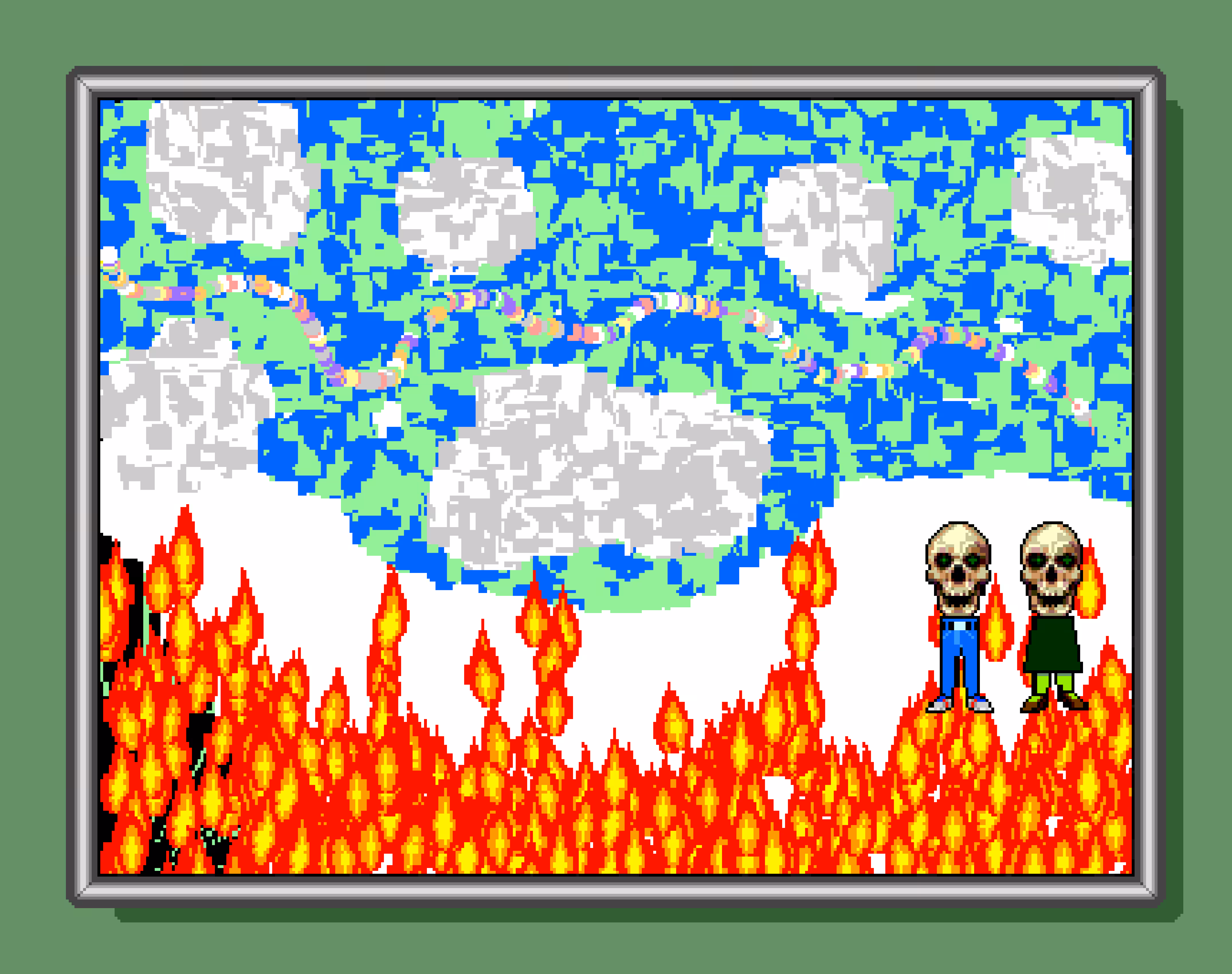 Annihilation Vacation