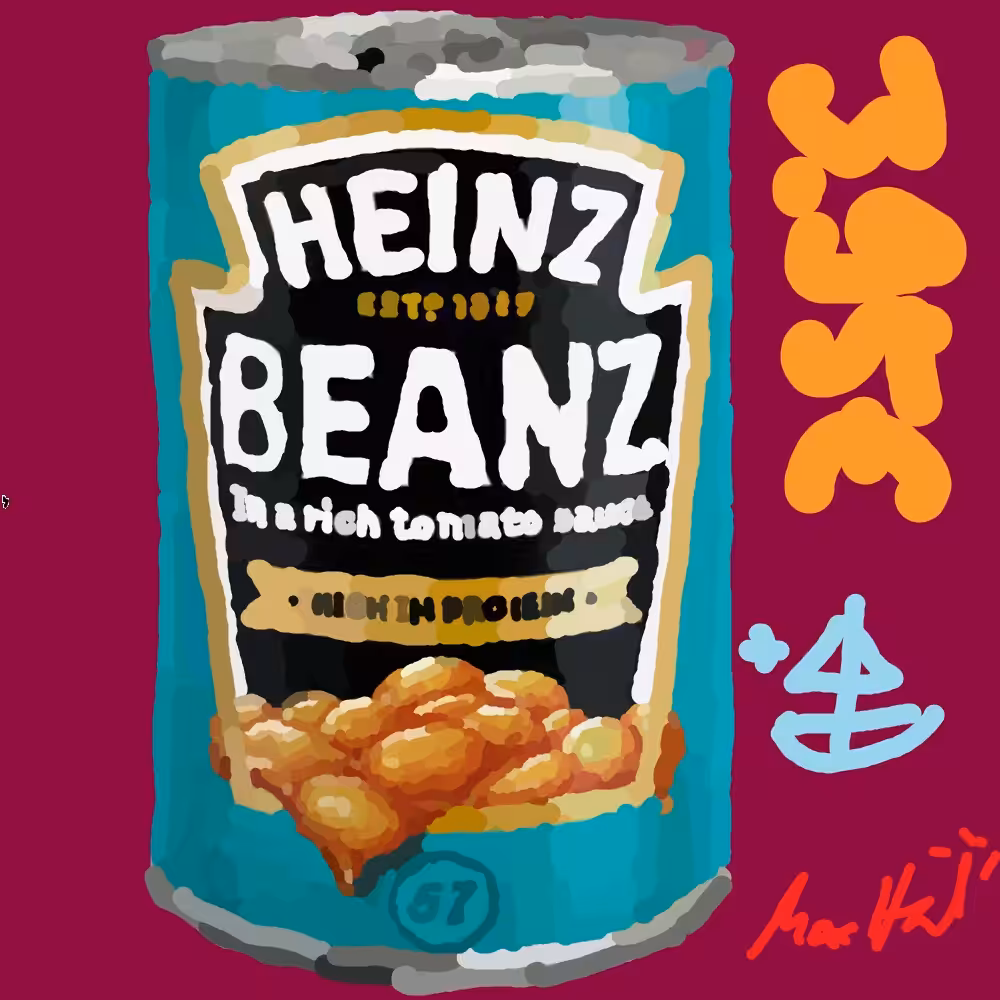 Heinz Beanz Gebackene Bohnen, 415g
