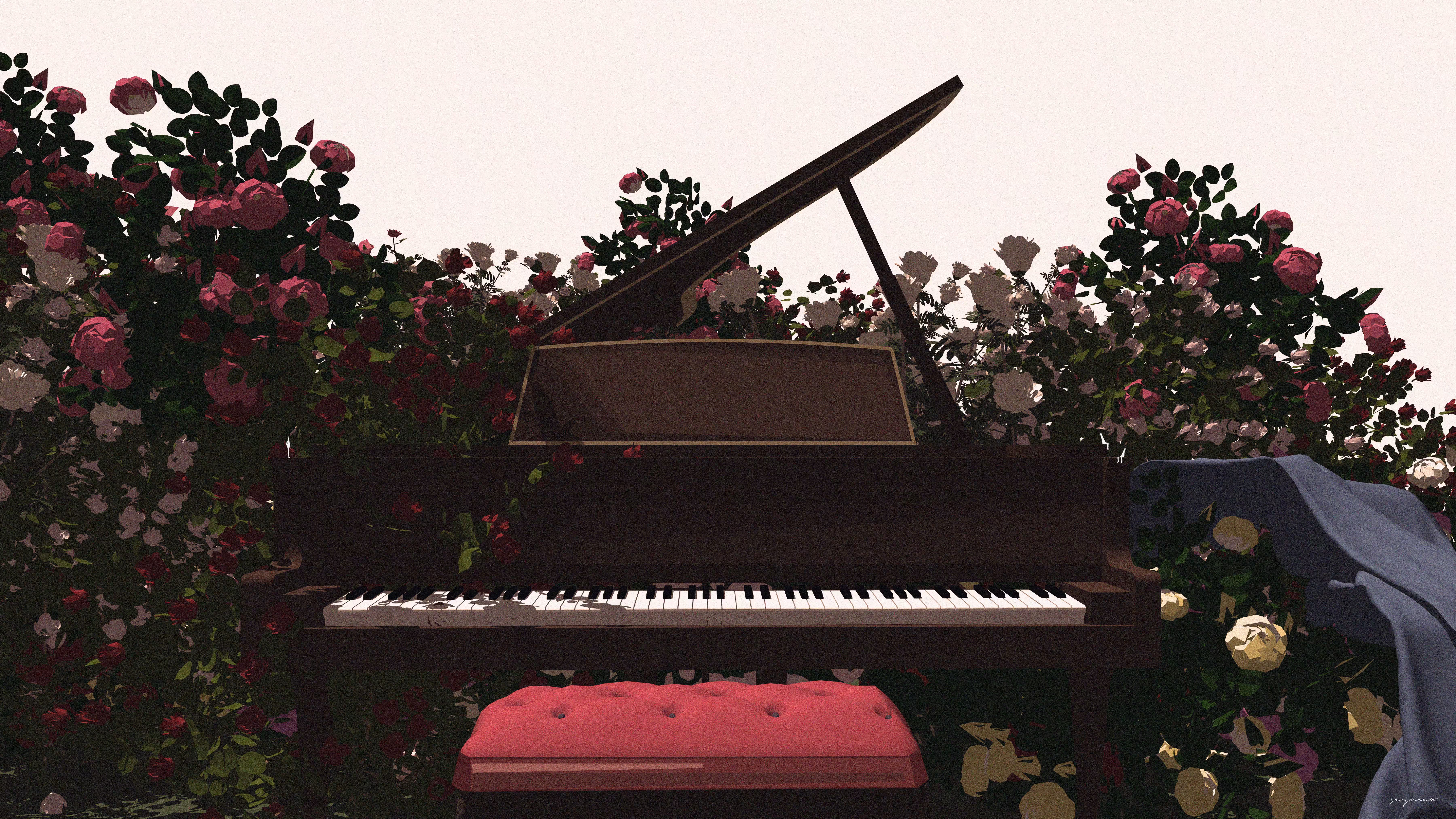 Crescendo of Petals