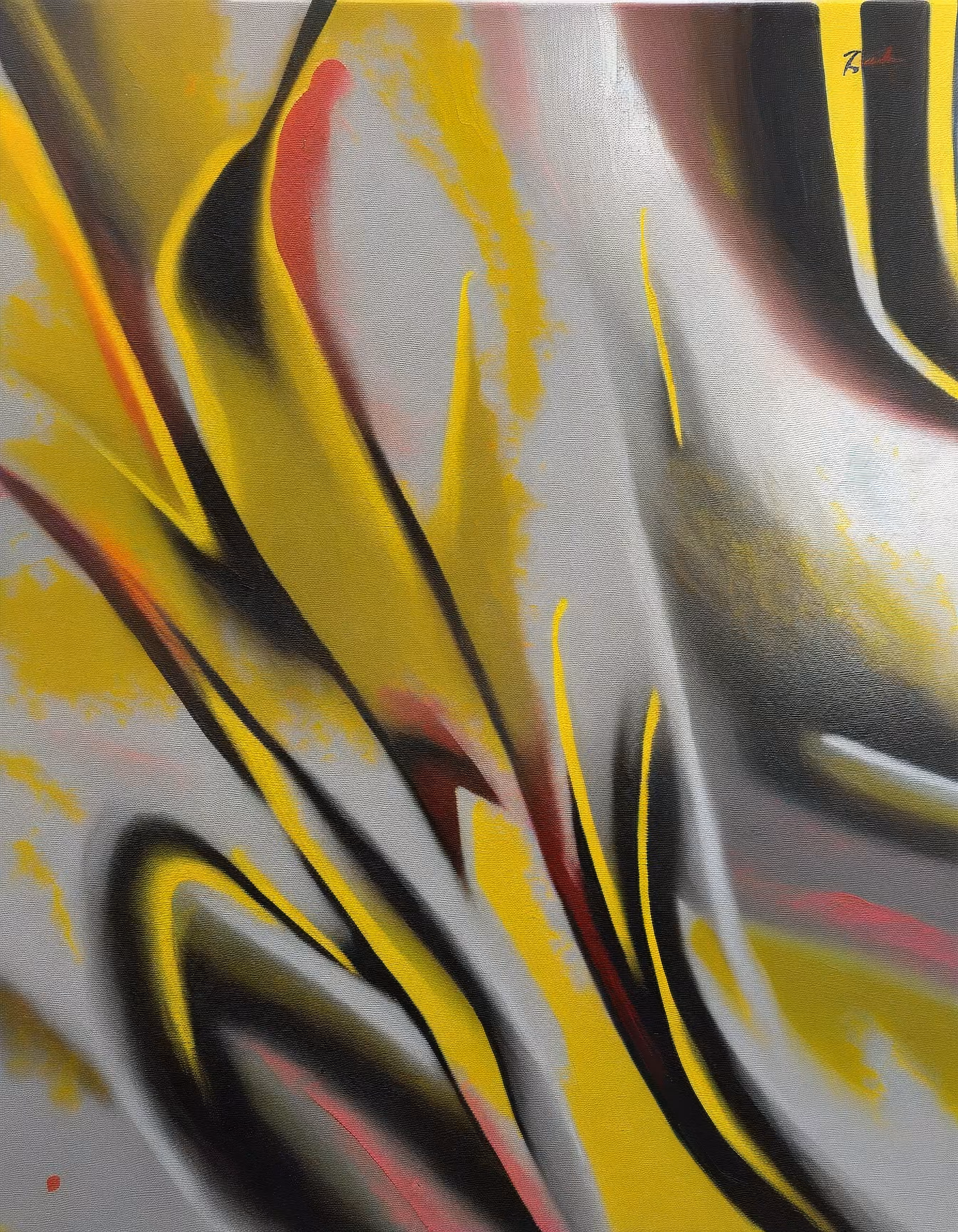 BROKEN CANVAS #14