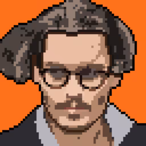 PopMask #106 - Crypto Johny Depp 2