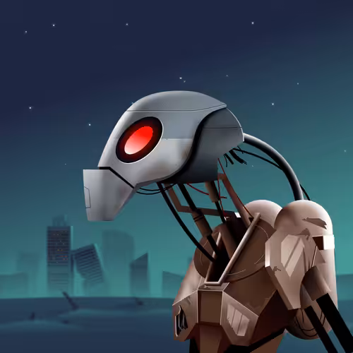Savage Droids: THEOS Purge Droid B-3372