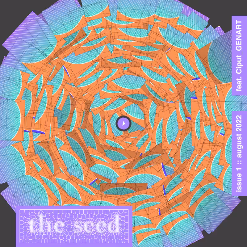 The seed :: issue 1 #48