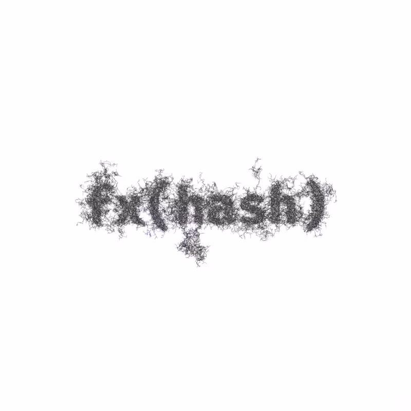 FXHASH Generative Logo #841
